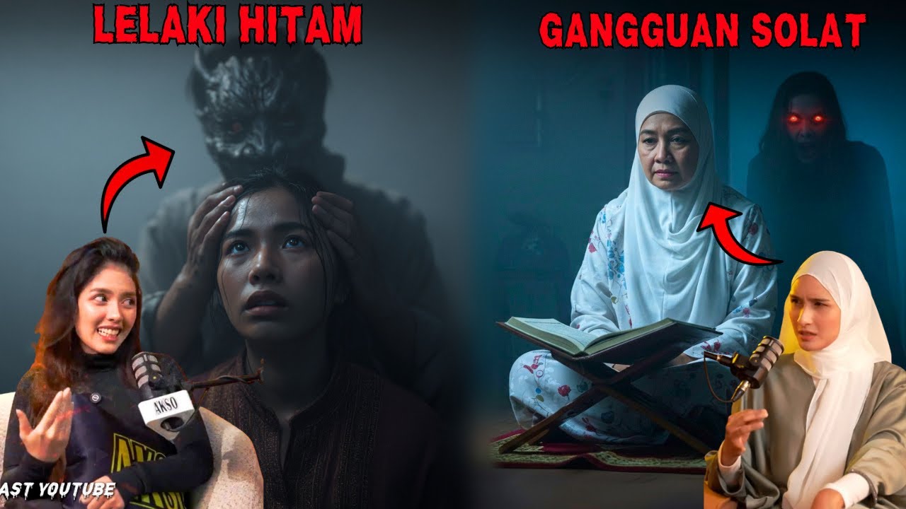 5 Kisah Seram HIJAB TERBUKA Paling Menakutkan Di Malaysia - Kisah Benar (2025)