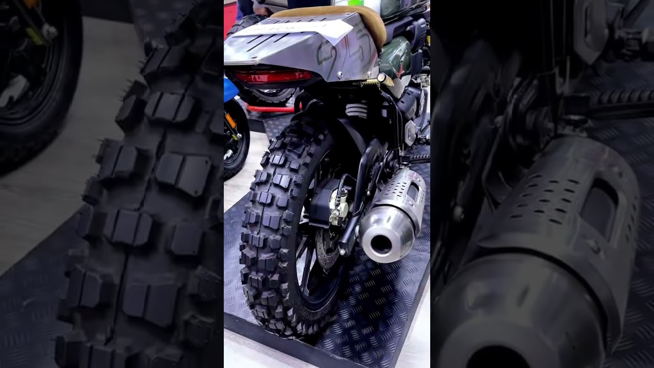TVS ronin concept ,Autoshow in Nepal #impressive #tvsronin #autoshow #kargil #motorcycle #autoworld