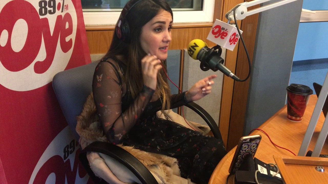 DULCE MARÍA EN ENTREVISTA CON EL QPACHOW