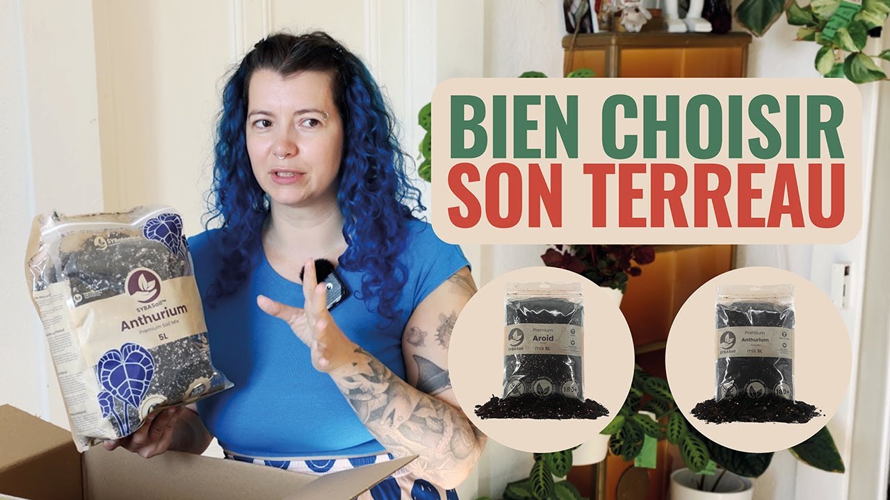 Comment choisir son terreau ? Papotage et unboxing 💚