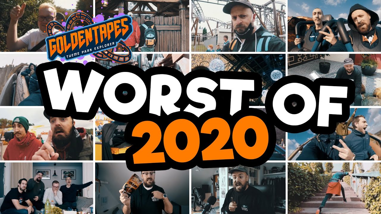 WORST OF 2020 - goldentapes Jahresr&uuml;ckblick - Freizeitpark & Vollidioten