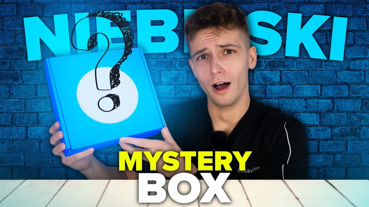 OTWORZYLIŚMY NIEBIESKI MYSTERY BOX!🤤