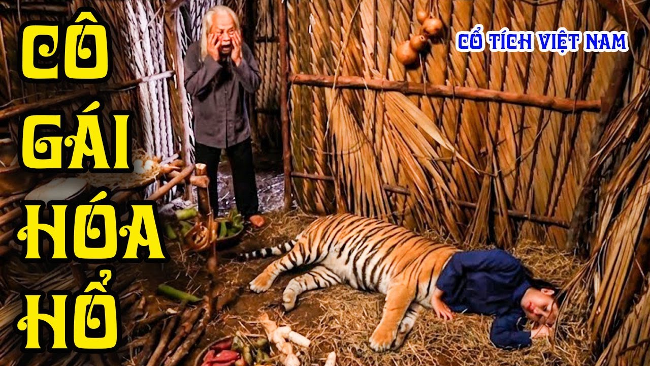 CÔ GÁI HÓA HỔ | CỔ TÍCH VIỆT NAM | CỔ TÍCH MỚI HAY NHẤT 2026 | CỔ TÍCH THVL