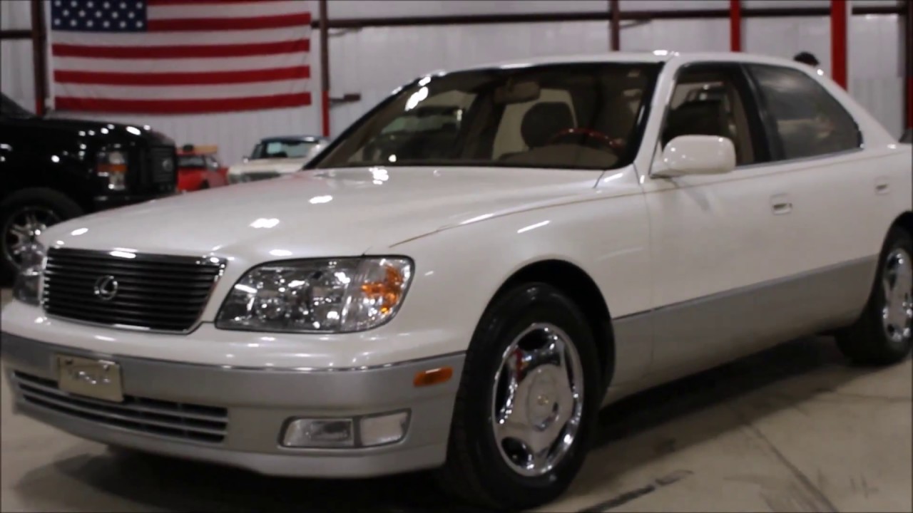 1999 Lexus LS400
