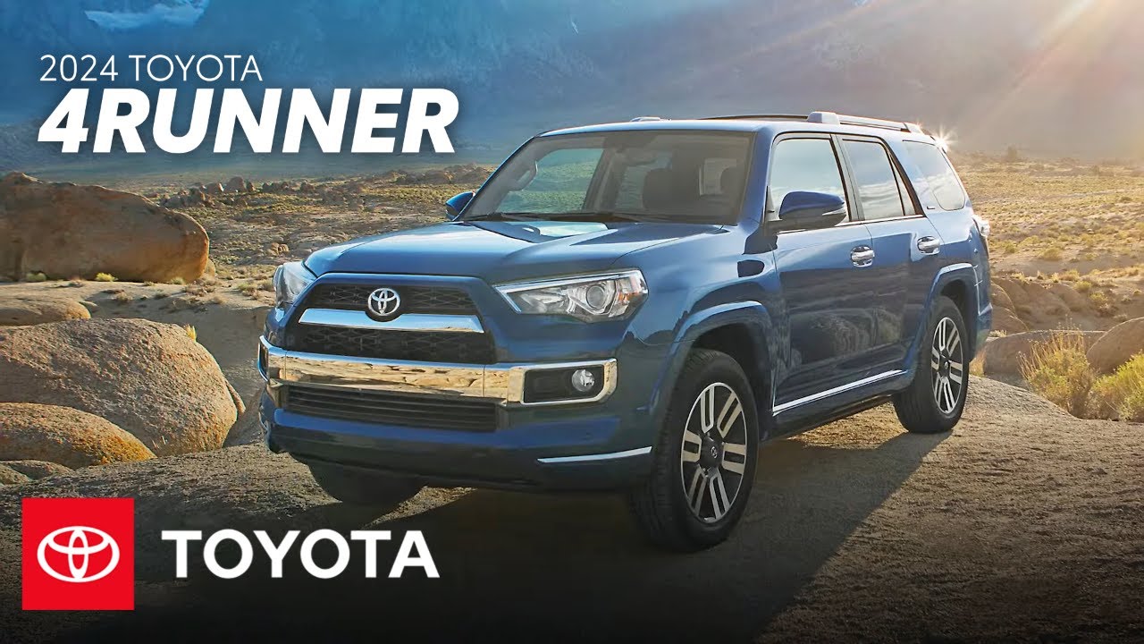 2024 Toyota 4Runner Overview | Toyota