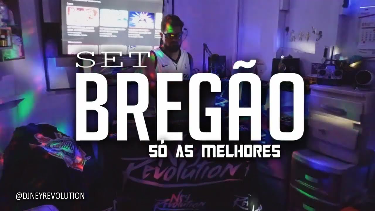 SET BREGÃO SÓ AS MELHORES - DJ NEY REVOLUTION 2025