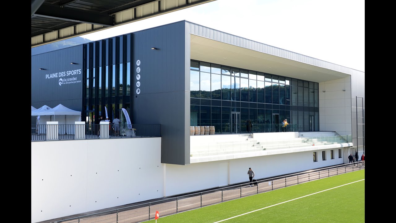INAUGURATION PLAINE DES SPORTS