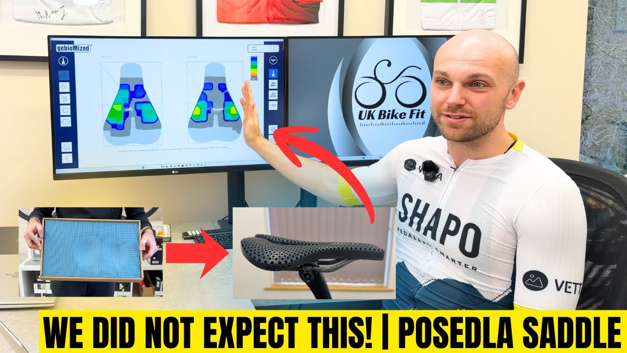 Bike Fitter Tries A Custom 3D-Printed Posedla Saddle – Is It Actually Worth It?