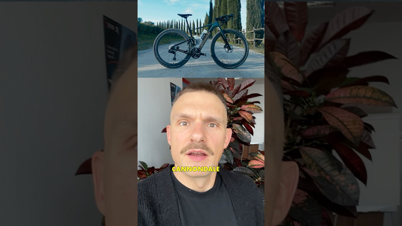 Рассказываю про новый велосипед от Cannondale #велоспорт #гревел #cannondale