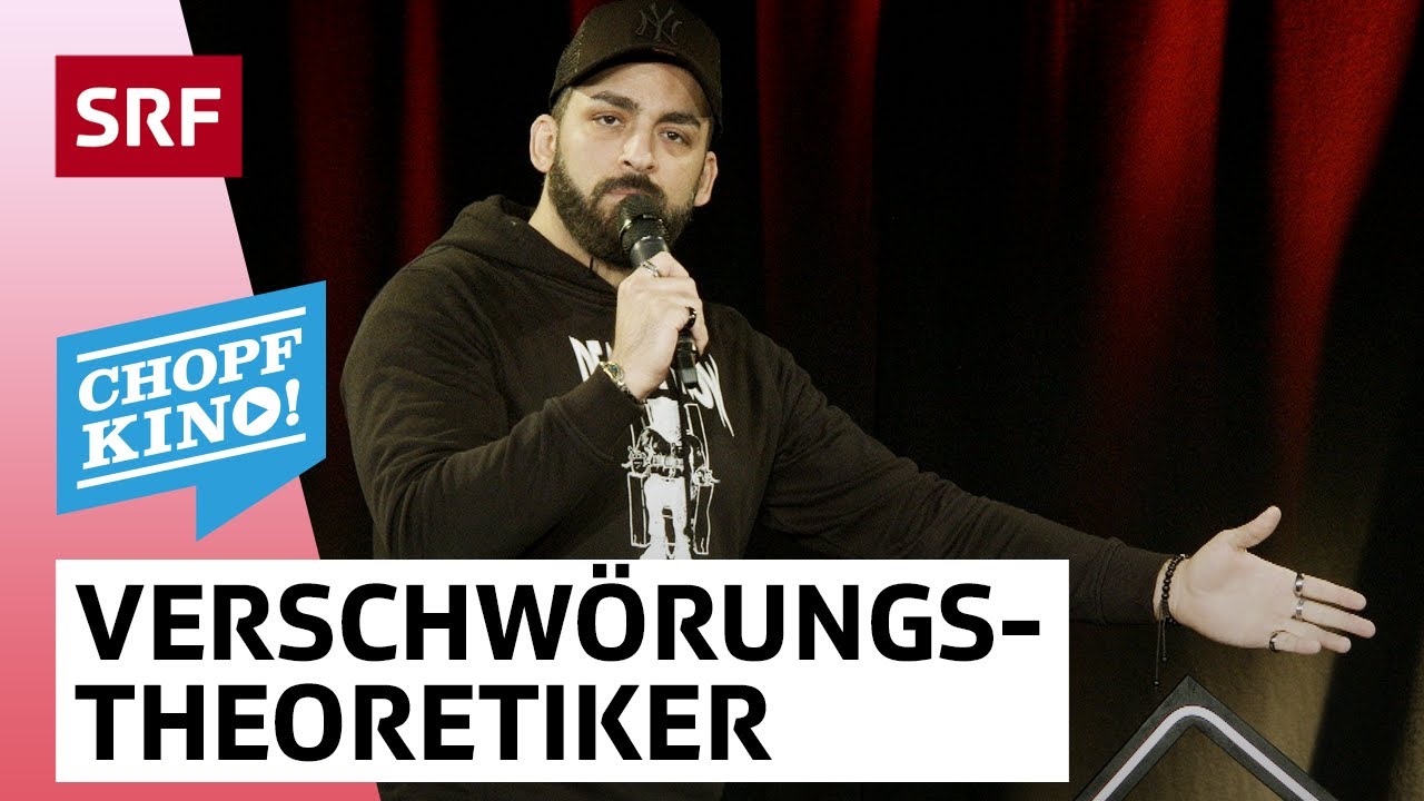 Hamza Raya: Alain Berset ist Albaner | Chopfkino | Comedy | SRF