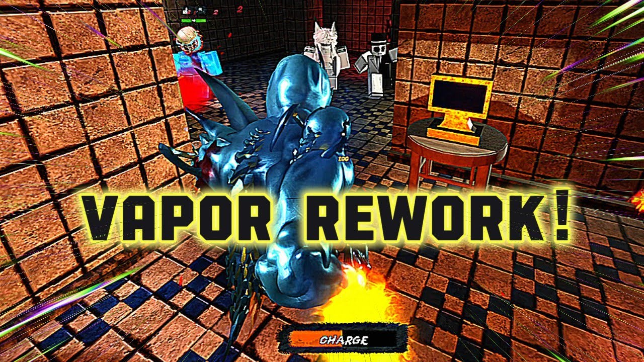 VAPOR REWORK SERVER WIPE SHOWCASE (PILLAR CHASE 2 UPDATE)