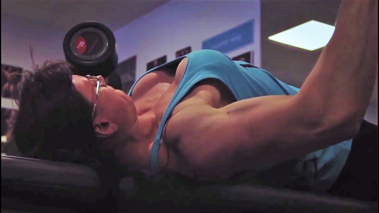 NABBA Miss Universe Daria Diossi Workout