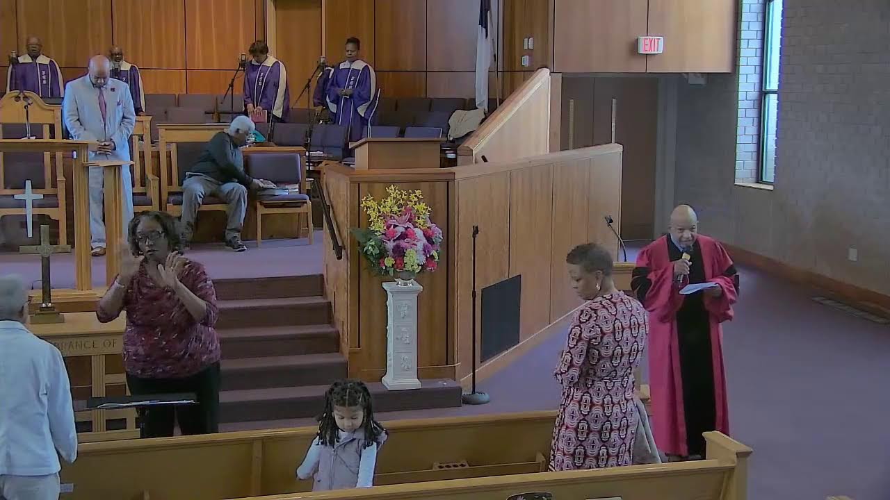 First Calvary Baptist Church  March 16 2025