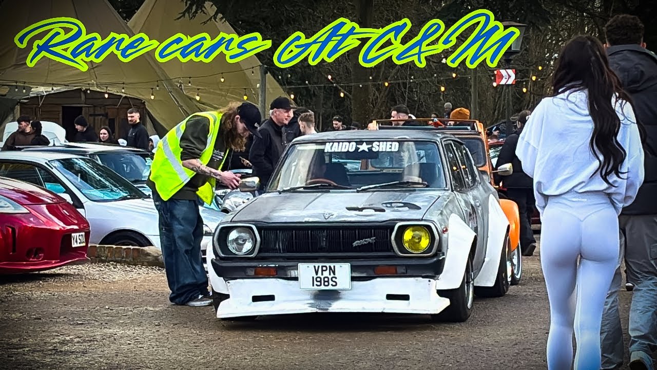 Rare Cars At Caffeine And Machine, A Top Gear GT40 And The Invite Only Car Club Takeover In The Mud