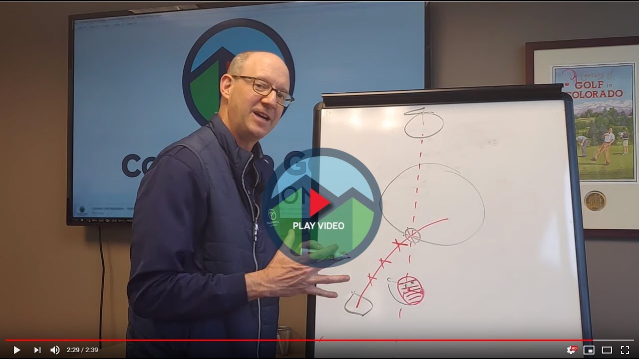 CGA Rules Reminders - Episode 9: 'Back on a line relief' explained & recent local rule addition