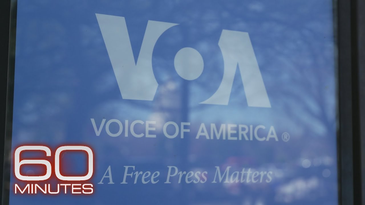 Voice of America | Sunday on 60 Minutes