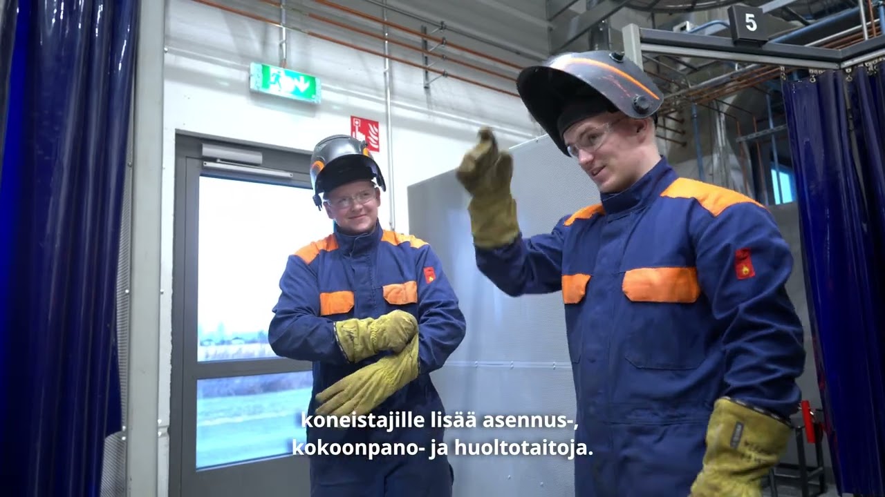 Sedu Lapuan konepajateknologian ja ajoneuvoalan polku! Yhteishaussa Seduun