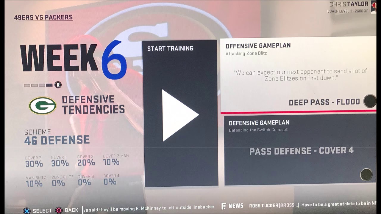 Madden 19 - Does Game Planning Work In CFM?