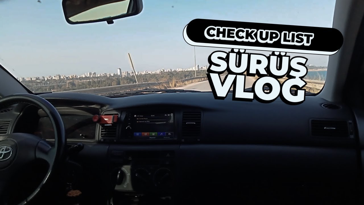 Corolla Check Up-Ağır Bakım-Neler Yapmayı Planlıyorum?