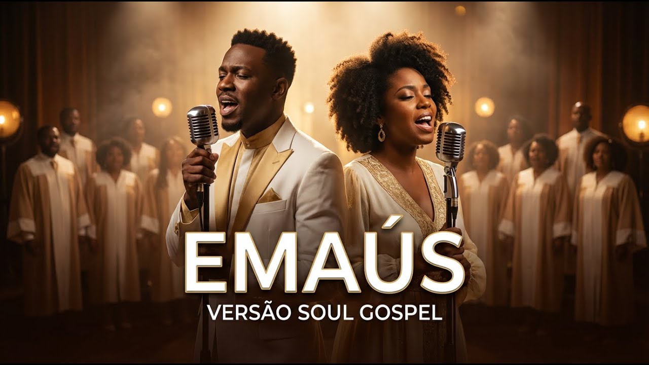 Emaús — Essa Versão Soul Gospel Vai Aquecer Seu Coração 🔥