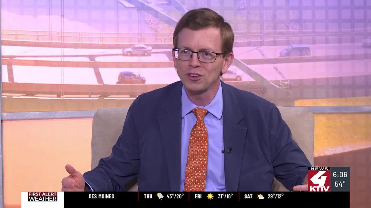 Congressman Dusty Johnson visits Siouxland area, discusses shutdowns and various topics