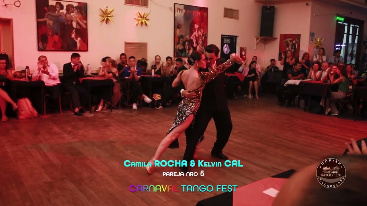 CARNAVAL TANGO FEST 2025/ TANGO ESCENARIO/ CAMILA ROCHA Y KELVIN CAL