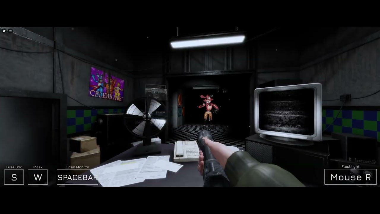 gramy fnaf w robloxie? #2