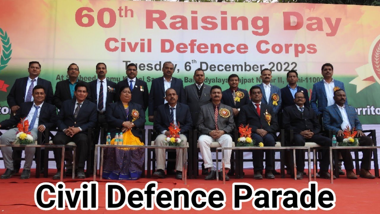 60th CIVIL DEFENCE RAISING DAY// CIVIL DEFENCE RAISING DAY// 6 DECEMBER RAISING DAY