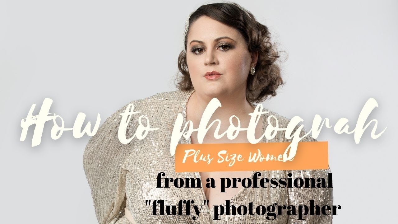 How to photograph plus size women in the studio : My Goddess Portraits behind the scenes