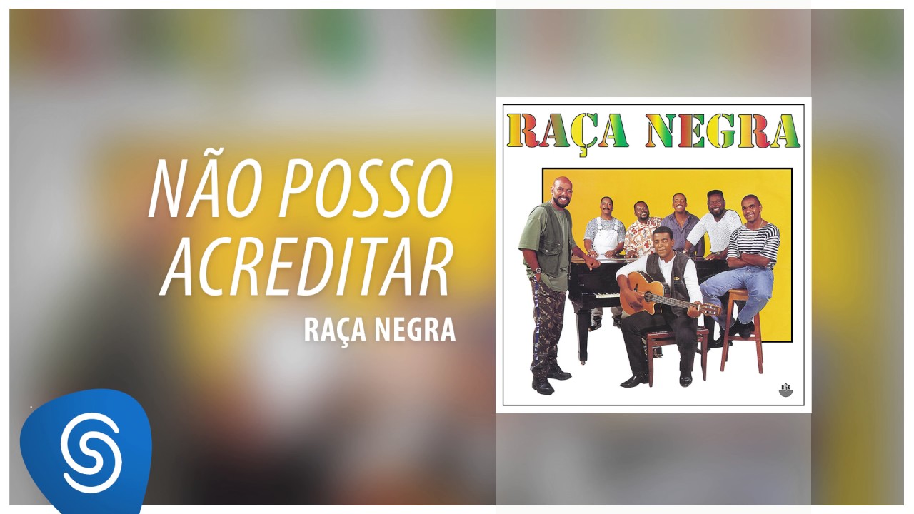 Raça Negra - Não Posso Acreditar (Raça Negra, Vol. 7) [Áudio Oficial]