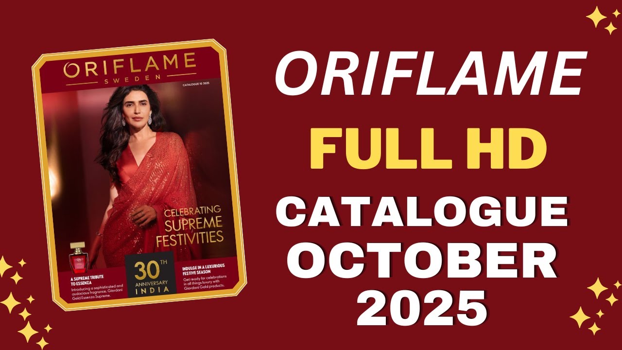 Oriflame Catalogue October 2025 | Full HD