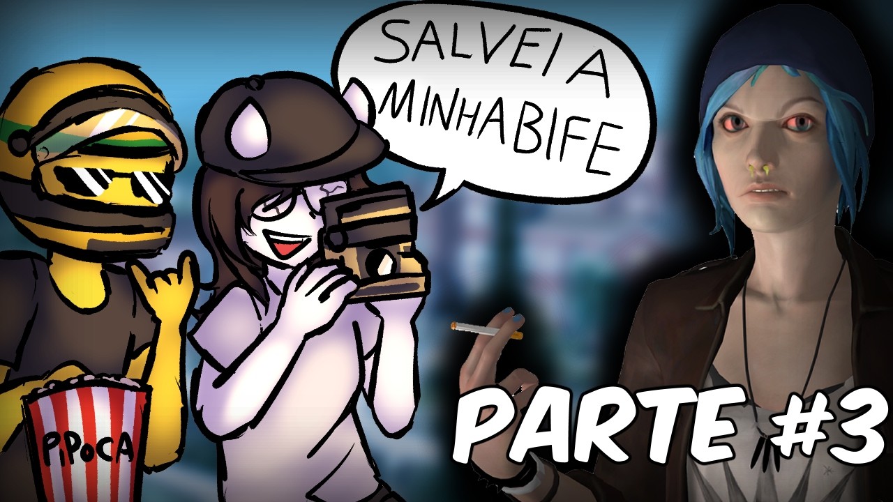 Life is Strange #3 (VEJA ATÉ O FINAL PARA UMA SURPRESA BRANCA E GOSMENTA) ft. Alyson88