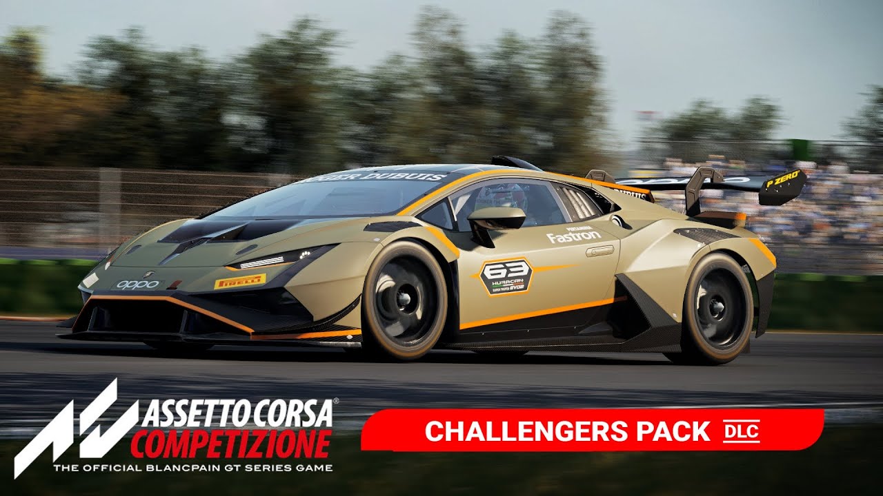 ACC Challengers Pack DLC Part 1 - The Italians