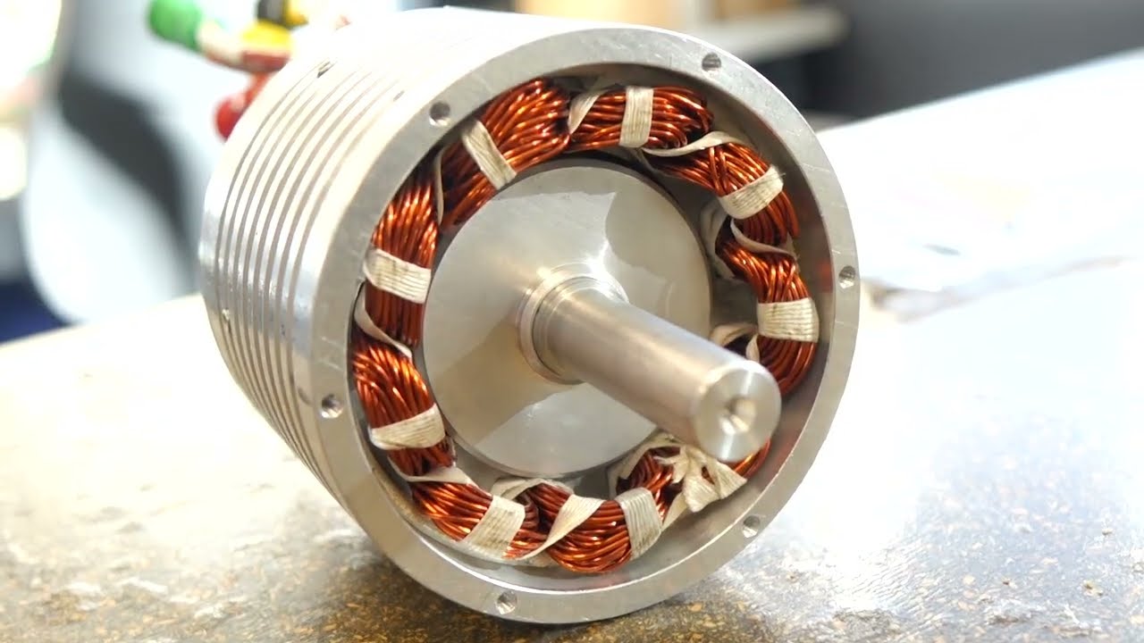 realization of brushless actuators