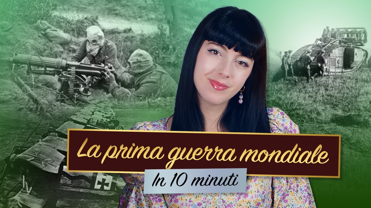 Prima guerra mondiale || Riassunto per la Maturità