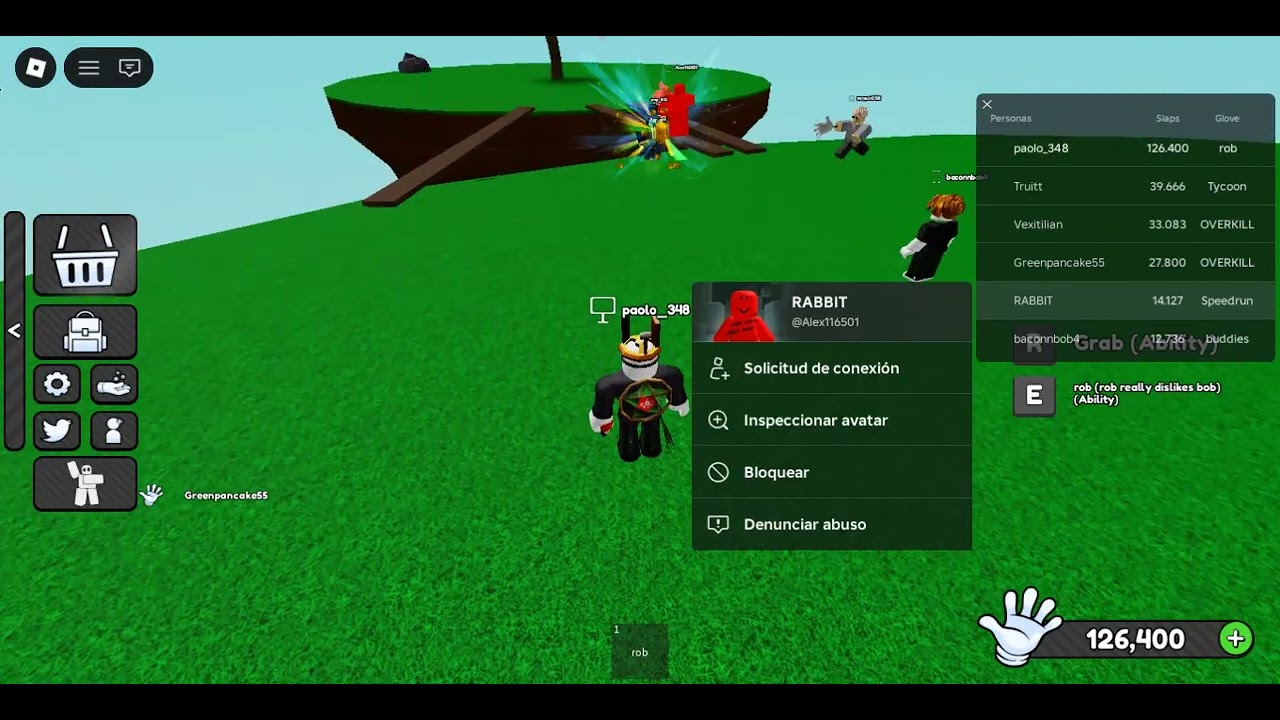 Slap farmer