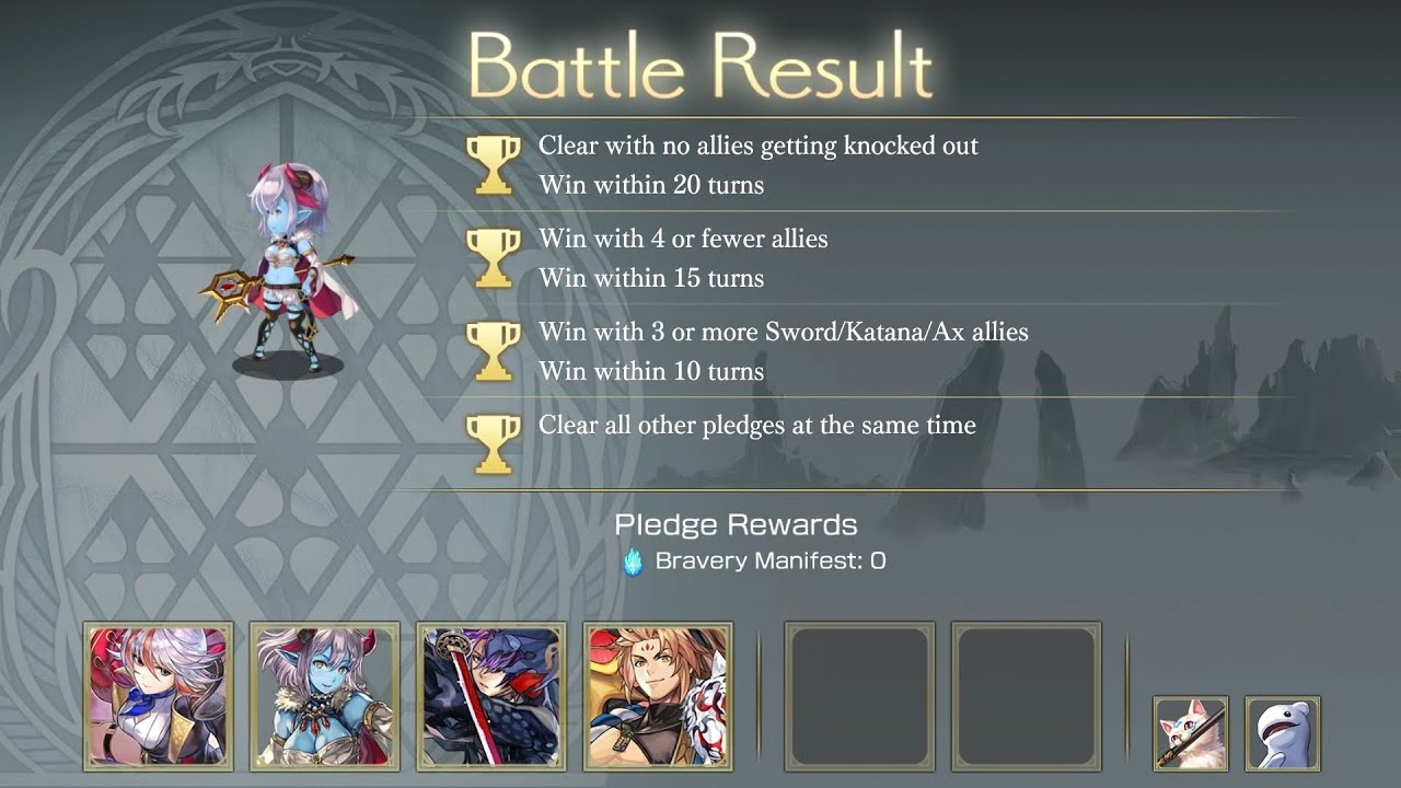 [Another Eden] Magic Rabbit's Staff 3T - Challenge difficulty