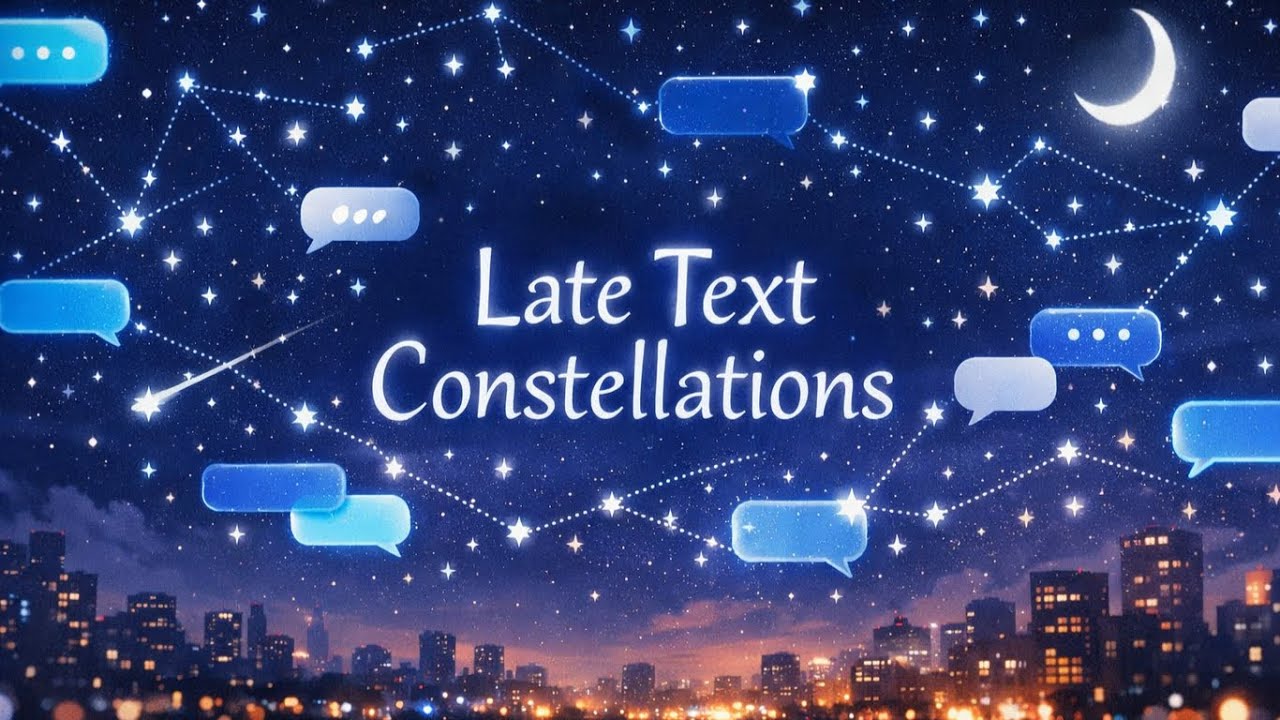 Late Text Constellations - Midnight Letters (Alternative Rock, Pop Rock, Emo Pop)
