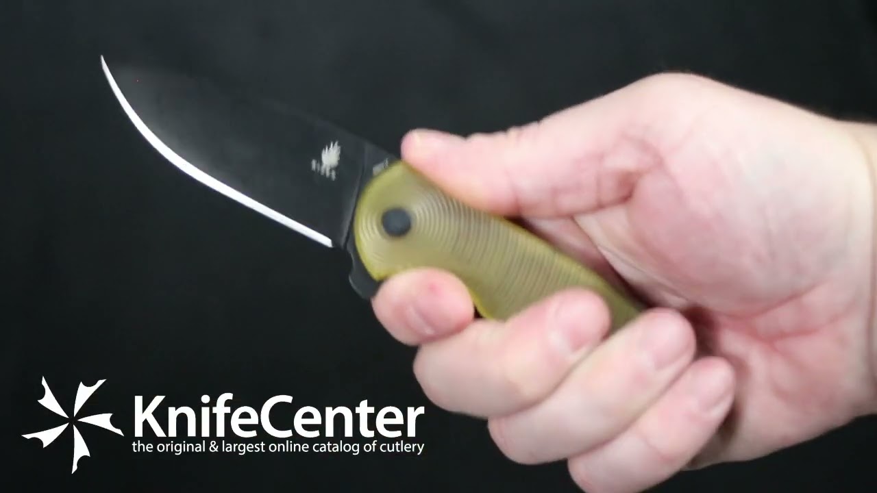 Kizer Cutlery Vanguard V3471A3 Ray Laconico Gemini Flipper Knife