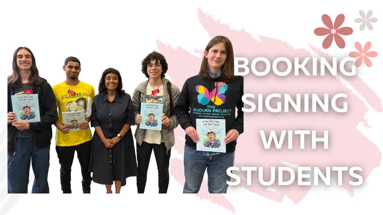 Students Embracing Their History #childrensbookauthor