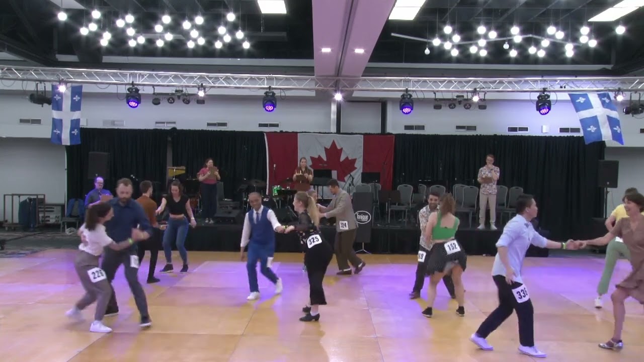 CSC 2023 - Lindy hop - M&M Intermediate - Finals