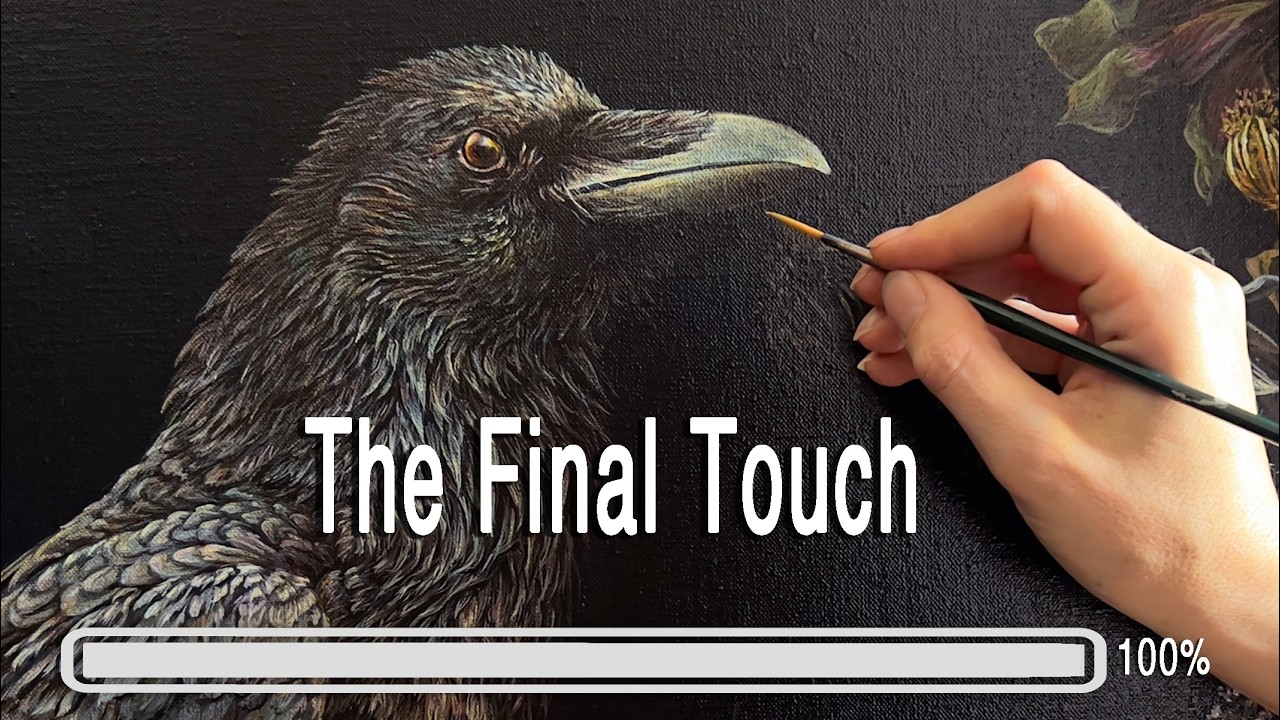 The Final Brushstroke | The Raven’s Hour – My Story as an Artist