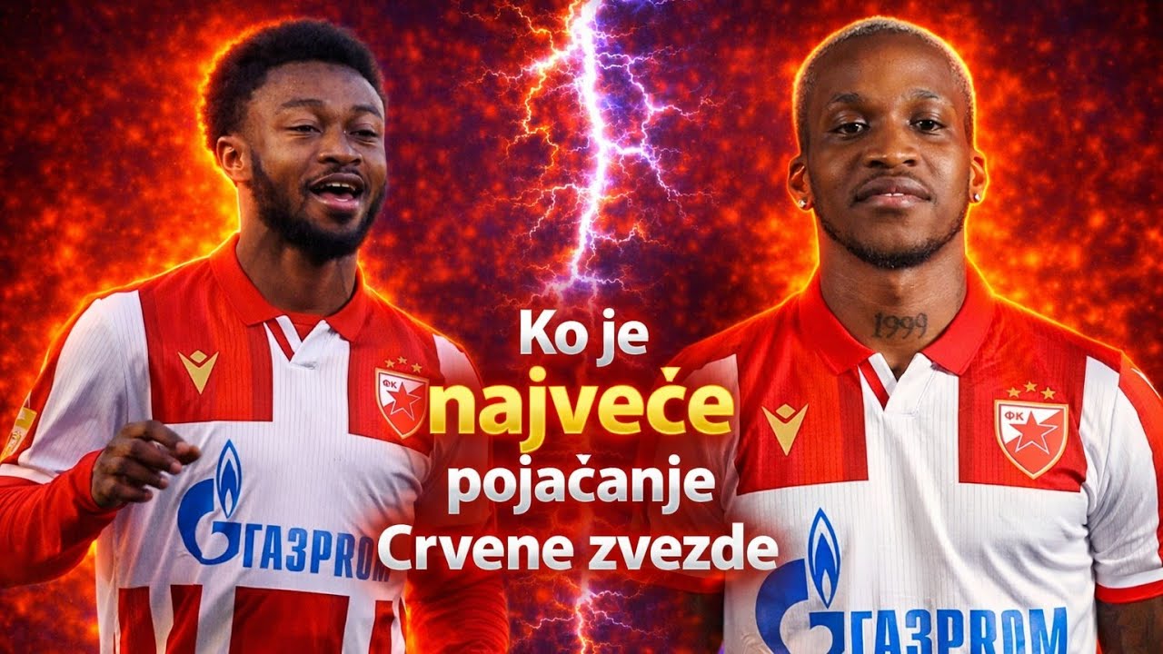 Detaljan pregled zimskog prelaznog roka Crvene zvezde ☆ Eraković najveće pojačanje