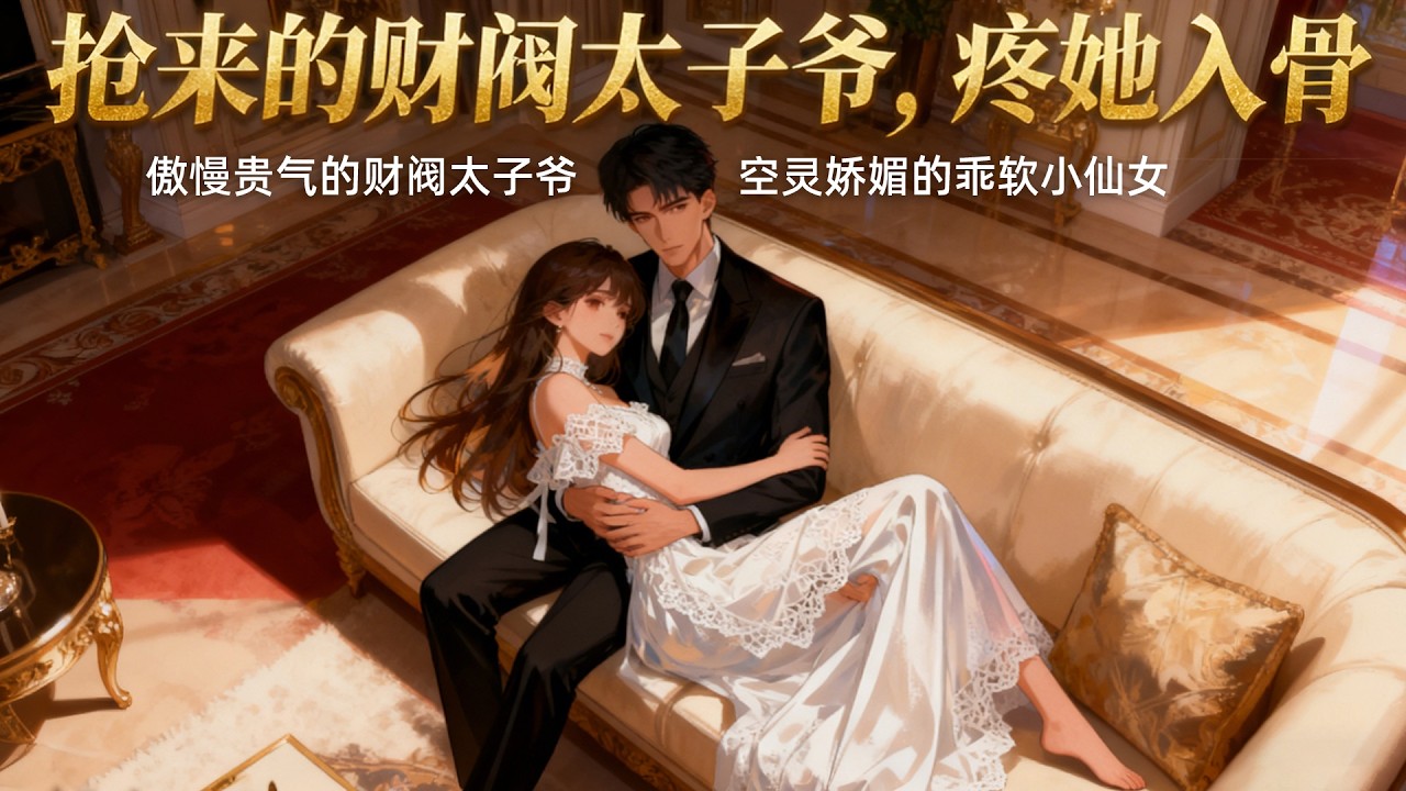 【完结】体型差❣当干净空灵，媚骨天成的苏浅浅，来到小说世界，是如何一步步，拿捏财阀掌权人的心？#小说 #有声小说 #推文