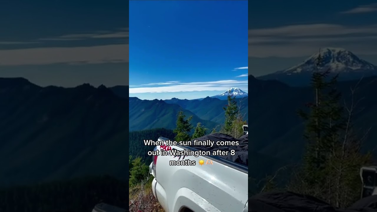 Nothing like the PNW views 😍 cred: onionsdaddy #washingtonstate #washingtoncheck #PNW #wastate