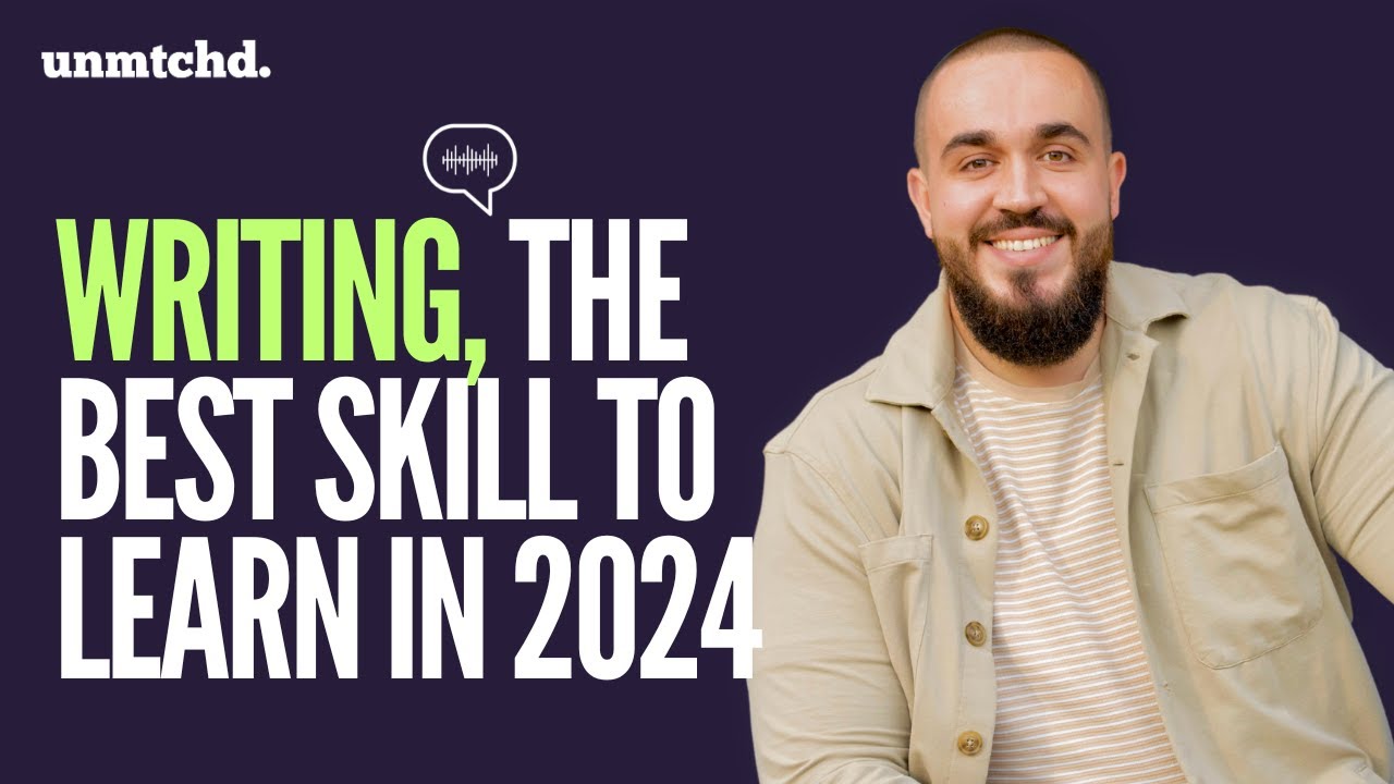 Writing is the best skill you can learn in 2024 - Jasmin Alić | EP. 17