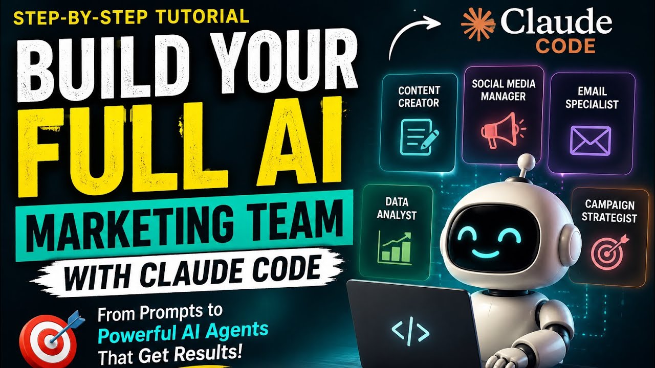 How to Create an Automated AI Marketing System in Claude🫡