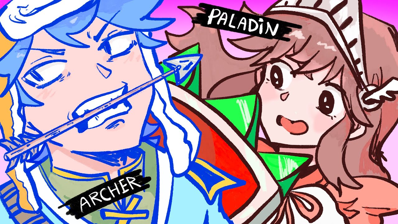 What If We Were In An RPG?