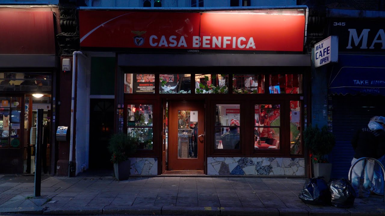 RUI COSTA 2025 - CASA DO BENFICA LONDRES