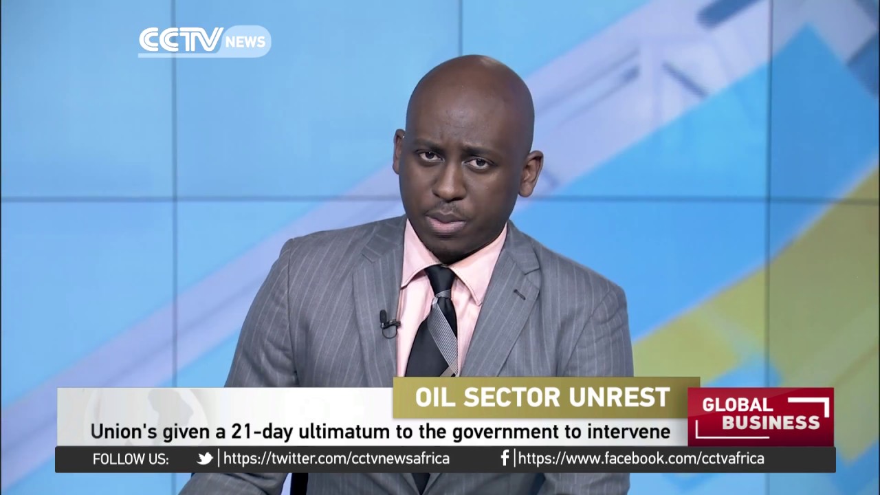 Nigerian labour unions protest sacking of oil workers by foreign operators